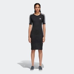 Adidas Originals 3 stripe Midi Dress